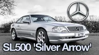 2001 Mercedes Benz SL500 'Silver Arrow'
