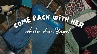 Packing back to uni 🫧 | Short yap 🎒