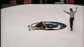 Cliff Moore (Iowa) vs Josh Moore (Penn State)