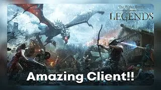 The Asian Client is Amazing! - Showing Off Features -The Elder Scrolls Legends
