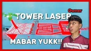 🔴[LIVE] KITA MABAR ROBLOX TOWER LASER LAGI YUK!