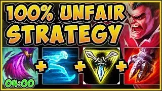 THIS IS WHY CHALLENGERS ARE ABUSING ZOOM DARIUS BUILD! DARIUS S9 TOP GAMEPLAY! - League of Legends
