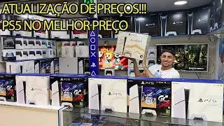 GAME PRICE UPDATE!!! PS5 AT THE BEST PRICE IN BRAZIL - TOTAL GAMES