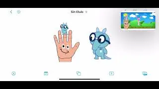 Happy tree, friends, finger family ￼