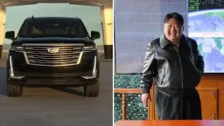 Shock! Kim Jong Un and His Luxury Cars 😱