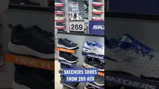 SKECHERS SHOES FROM 269 AED #shorts #skechers #sneakers #dubai
