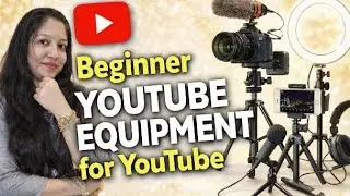 How I make YouTube Videos with  Phone (Setup under 300 + Free Editing Apps & Beginner Tips 2025)