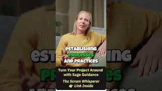 How do you ensure that a Scrum rescue is sustainable?