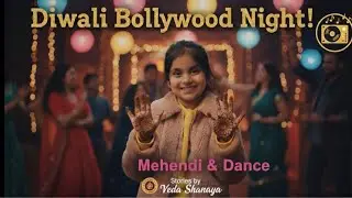 Diwali & Bollywood Night in COPENHAGEN! 🇩🇰 Mehendi, DJ DANCE at Reffen Street Food#BollywoodNight
