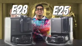 eufy E25 VS E28 ?! Which Hydrojet floor washing Robot Vacuum is BEST for You?
