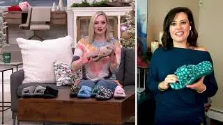 Vionic Adjustable Strap Slippers - Relax on QVC