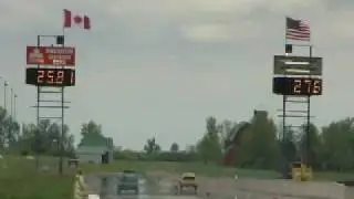 SSAM 12 sec H22 CRX vs Green EF civic