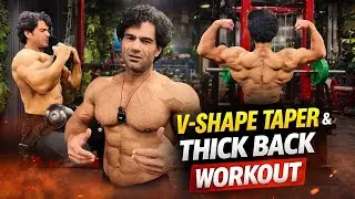 How to Build a V-Shape Back | Championship Workout