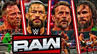 WWE Raw Highlights HD