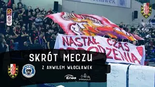Skrót meczu | Anwil Włocławek vs Enea Astoria Bydgoszcz 76:70
