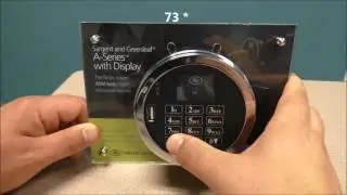 Initialize Aseries with Display