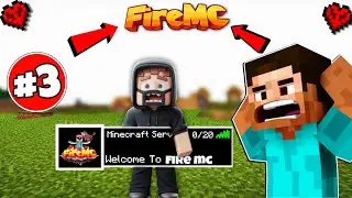 Why I Made BASE in Fire MC Server | FireMC season 4 || ft. &lrm;@PSD1 #firemc