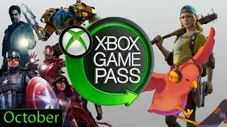 Xbox Game Pass October 2021 Games Suggestions and Additions