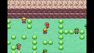 Прохождение игры Fire Red Version серия серия 4