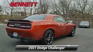 Used 2021 Dodge Challenger GT AWD, Lebanon, PA H2464M