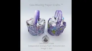 Basket of Kisses with Hydrangea Hill Suite by Stampin'Up!&copy;