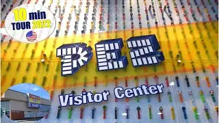The PEZ Visitor Center (Complete tour 2022) Special Event!!! in Orange, CT, USA | アメリカ コネチカット