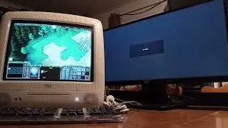 Warcraft 3 - iMac G3 - 600mhz - ATI Rage 128 Ultra - 256mb SDRAM