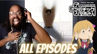 YAHOO...LMAO!!! Plastic Nee-san ALL EPISODES Reaction