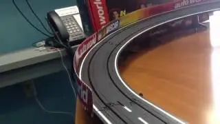 Auto World Hendrick Motorsports Slot Set (SRS316) in Action!