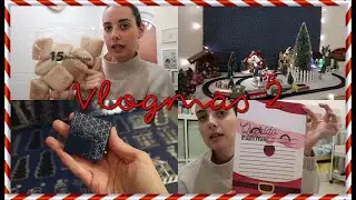 VLOGMAS 2 | Compra Semanal  de MERCADONA y LIDL+ Os enseño el pueblo Navideño|