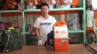 starye-rescue Firefighting Backpack Foam Water Mist Fire Extinguishing System