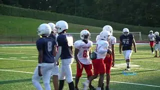 Riverdale Spartans 🪖 vs. Pointe South Vikings ⚔️ | Middle School Football