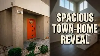 Exclusive Look: DR Horton's Spacious Townhome in Valley Vista