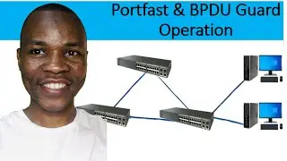 How Portfast and BPDU Guard operate