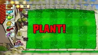 This Crazy Plants vs Zombies Challenge Shocked Me!
