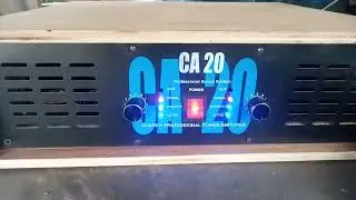 Tes power safari 400watt x 2..#brewog audio#sinar music