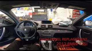2013 BMW 135i Dash Panel Removal & Installation