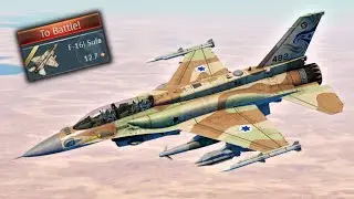 The Deadliest Israeli Fighter in Ground Battles | F-16I Sufa