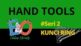 Hand Tools #seri2: Kunci Ring (Offset Ring Spanner)
