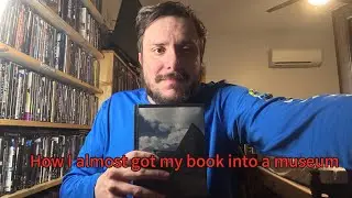 How I almost got my book into a museum #booktube #authortube #history 