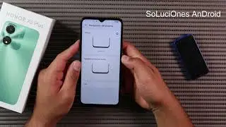 Poner o quitar botones en Honor X5 Plus | Gestos y botones