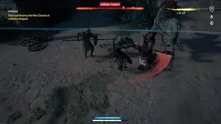 Assassins Creed Origins Heavy Blade Rampage