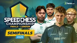 SCC Live From London: Magnus vs. Denis Lazavik & Hikaru vs. Alireza!! Semifinal