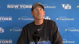 UB Football Press Conference, November 3: Lance Leipold