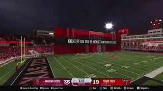 (Tru Dynasty) Arizona State @ Texas Tech(szn6- Week 10)