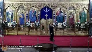 Vecernia cu Litie