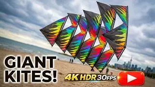 🪁 The Kite Festival Toronto 2010 (4K)