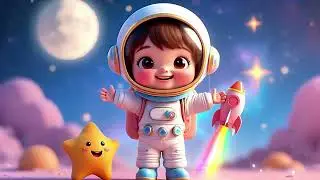 Shining Trails to Sparkle Smiles - Gentle Space Songs That Grow Wonder, Courage, and Lasting Joy