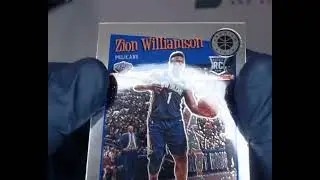 SNC GRADNG: 2019 PANINI HOOPS PREMIUM STOCK ZION WILLIAMSON #296 ROOKIE (1754227984300)