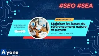 Ma&icirc;triser les bases du r&eacute;f&eacute;rencement naturel et payant #seo #sea #referencementnaturel #visibilit&eacute;